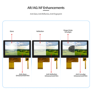 <span class=keywords><strong>Lcd</strong></span> <span class=keywords><strong>Tft</strong></span> Ips Display 4.3 pollici 45 Pin 800x480 luce solare leggibile Touch Screen moduli <span class=keywords><strong>Lcd</strong></span> - Product Image 5