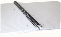 Perforatrice automatique industrielle pour calendriers, carnets et feuilles mobiles