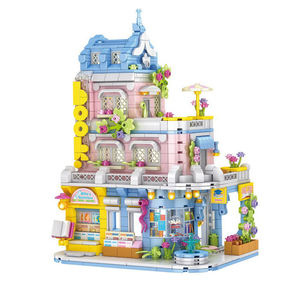 ของเล่นชุดบล็อกตัวต่อสำหรับสร้างถนน, ของเล่นเพื่อการศึกษาแบบ DIY - Product Image 6