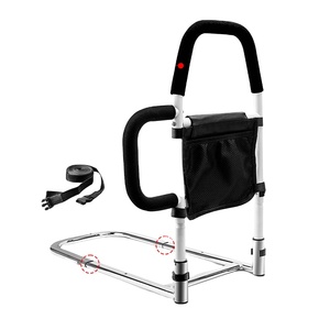 <b>Bed</b> <b>Rails</b> for Elderly Adults Safety, <b>Bed</b> Assist <b>Rail</b> With Dual Grab Bars Fall Prevention <b>Bed</b> <b>Side</b> <b>Rails</b> for Seniors Handicap - Product Image 2