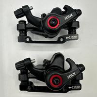Frein à disque mécanique en aluminium BOLIDS G400 de haute qualité à 2 pistons avec huile minérale non corrosive pour vélos BMX, de route et VTT