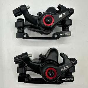 Freio a Disco Mecânico de Alumínio BOLIDS G400 de Alta Qualidade com 2 Pistões e Óleo Mineral Não Corrosivo para Bicicletas BMX, de Estrada e Mountain Bike - Product Image 2