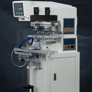 Two Color Ink Cup <strong>Pad</strong> <strong>Printing</strong> <strong>Machine</strong> With Shuttle - Product Image 3