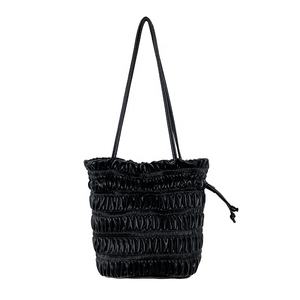Nuove borse a tracolla in tela di alta qualità di moda moderna in tela da spiaggia borse moda donna in pelle <span class=keywords><strong>se</strong></span> lady - Product Image 2