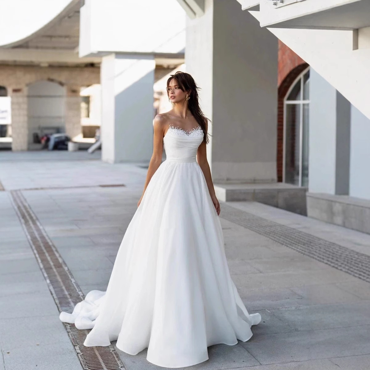 Elegant Chiffon Gowns for Wedding | 2025 Luxury Dresses