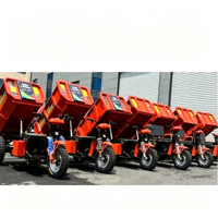 Camion benne électrique, camion à benne basculante robuste à 3 roues pour le transport de matériaux agricoles, fabriqué en Chine