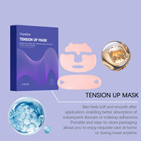 Masque facial hydratant OEM/ODM pour le soin de la peau, s'adapte aux contours du visage, soin quotidien pour femmes, profitez d'une expérience de soin à domicile