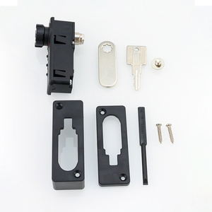 Chất Lượng Cao Màu Đen Chống Trộm Mã Số Khóa Kỹ Thuật Số Mật Khẩu Ngăn Kéo An Ninh Tủ Khóa - Product Image 5