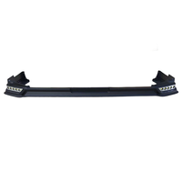 Lèvre de pare-chocs avant avec éclairage LED pour Toyota Hiace 2014-2018 Wide Body, Spoiler avant, Kit carrosserie inférieur, Pièces auto ABS