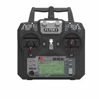 Émetteur RC 10CH 2.4G AFHDS 2A FLYSKY FS-i6X avec plusieurs récepteurs pour drone FPV RC, avion