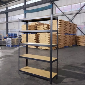 Metalen Planken Rack Supermarkt Boltless Planken Hoge Kwaliteit 175 Kg Rekken Voor Magazijn - Product Image 2