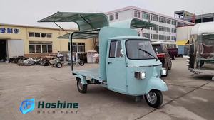 Jugo Café Pizza Calle Carrito de comida <span class=keywords><strong>el</strong></span>éctrico Hot Dog APE Triciclo de comida móvil <span class=keywords><strong>el</strong></span>éctrico Camión de comida - Product Image 4