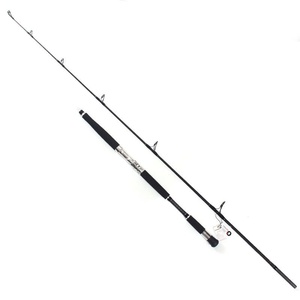 Canne à pêche en carbone croisé de haute qualité 2,3 m avec guides Fuji Japonais GT pour la pêche en <span class=keywords><strong>bateau</strong></span> au thon, GT, et groupére en mer - Product Image 5