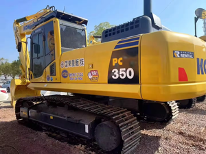 Excavadora de cadenas Komatsu PC350-8 usada de 35 toneladas, barata, en venta, excavadora Komatsu PC300-8 de servicio pesado 360 300 con componentes de motor - Product Image 3