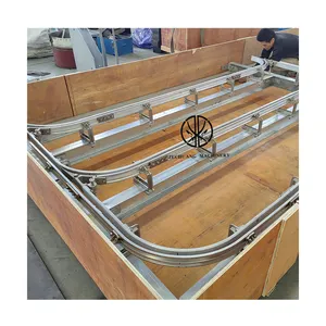 Professional Supplier Sheep Processing Abattoir Carcass Hanging Conveyor Rail For Goat Slaughtering Machinery Equipment