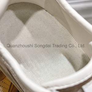 Chaussures de créateur classiques de qualité supérieure en cuir véritable avec logo personnalisé, chaussures décontractées de créateur, baskets, chaussures de skateboard - Product Image 4