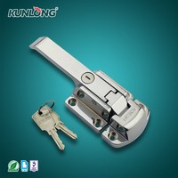 Loquet à poignée de compression SK1-093-3 en alliage de zinc pour boîtier de protection industriel