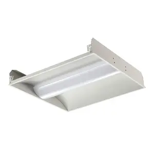 Shingel độ sáng cao vuông lõm gắn kiến trúc Led trang bị thêm bộ dụng cụ troffer 24W 36W 42W 50W LED bảng điều khiển ánh sáng