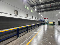 Mousse horizontale complètement automatique faisant la ligne de machine Produit de la meilleure qualité dans la catégorie de machines de mousse