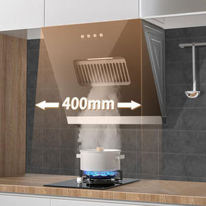 इलेक्ट्रिक 400 मिमी छोटे अपार्टमेंट साइड सक्शन रेंज हुड क्रॉस-बॉर्डर अनन्य मिनी रेंज हुड क्रॉस-बॉर्डर विशेष मिनी रेंज हुड - Product Image 2