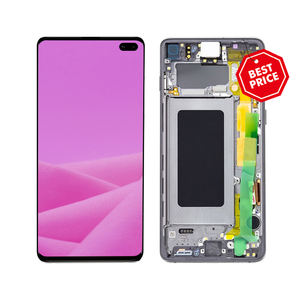 Écran LCD de remplacement en gros pour <span class=keywords><strong>Samsung</strong></span> <span class=keywords><strong>S10</strong></span> Plus <span class=keywords><strong>S10</strong></span>+ G975 G975F avec châssis et assemblage d'écran tactile - Product Image 3