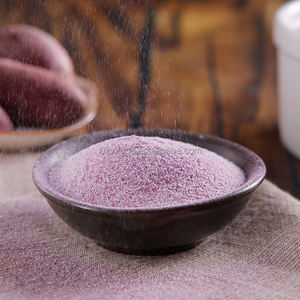 Double hfp — poudre patates douces violettes, thé à bulles de haute qualité, fabriqué en chine - Product Image 3