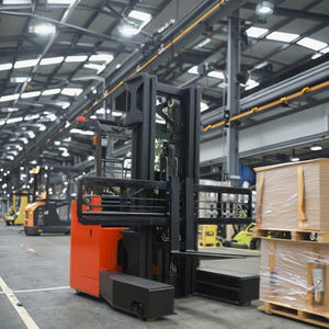 공장 직판 사방 주행 리치 트럭, 1.5톤 및 2톤 협소 통로 스태킹 지게차 - Product Image 5