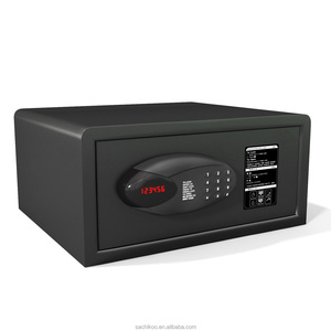 Coffre-fort électronique numérique ignifuge en acier personnalisé pour hôtel et domicile avec serrure à clé, option numérique, vente en gros, modèle SN-1041 - Product Image 3