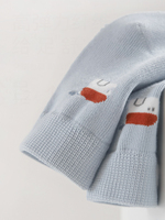 Chaussettes pour bébé Xiangyi, motif animal de dessin animé, en coton antibactérien, tricotées, respirantes, décontractées, ensemble de chaussettes de printemps