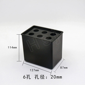 Hirozumi - Bandeja hidropónica de 96 pocillos para plantas, soporte para tubos de ensayo, microplaca de laboratorio para cultivo de plantas y pruebas químicas - Product Image 2