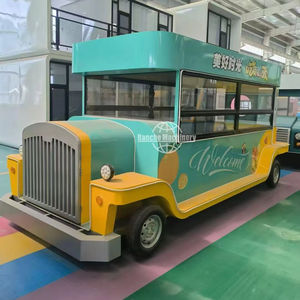 Remorques de cuisine mobiles et camions de restauration entièrement équipés servant de la restauration rapide, des pizzas, des tacos, des glaces - Construction en acier inoxydable - Product Image 1