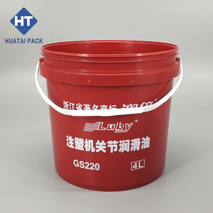 For Standard Eco-Friendly Plastic <strong>Buckets</strong> for Chemical Use Hot/Cold <strong>Filling</strong> Processes with Custom Logo Option - Product Image 1