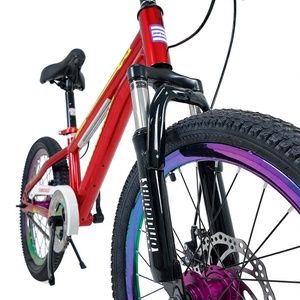 Vélo de montagne 2026 haute capacité de charge, 26 pouces, fourche à suspension en acier, <span class=keywords><strong>double</strong></span> frein à disque, 21 vitesses, cadre rigide en alliage d'aluminium, 26*2.5 - Product Image 1