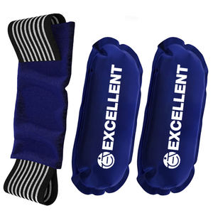 Bolsa de hielo reutilizable fría y caliente de <span class=keywords><strong>gel</strong></span> para lesiones deportivas en glúteos, hombros, rodillas y espalda - Product Image 3