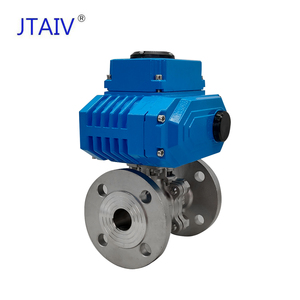 Actuador de Bola Motorizado JTAIV de 2 Pulgadas con Brida, Acero Inoxidable para Alta Temperatura, Control de Flujo DN15-DN100 1.6MPa OEM - Product Image 4