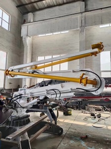 Stationaire betonpomp met hydraulisch systeem - Product Image 3