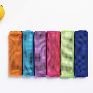 Toalla refrescante Jiemeirui de 12x60cm, toalla deportiva de fibra de poliamida de secado rápido para uso general - Product Image 4