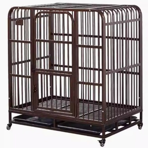 <span class=keywords><strong>Jaula</strong></span> de Metal Gruesa <span class=keywords><strong>para</strong></span> Mascotas, <span class=keywords><strong>Jaula</strong></span> Grande Mediana de Pelo Dorado <span class=keywords><strong>PARA</strong></span> EL Hogar, con Inodoro - Product Image 4