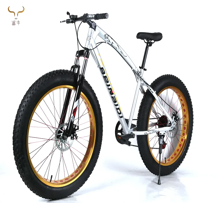 crazy selling wholesale fat bike tire bicycle/26 inch ATV bicycle snowbike and fat tyre mountain bikes/sturdy fat bike for adult