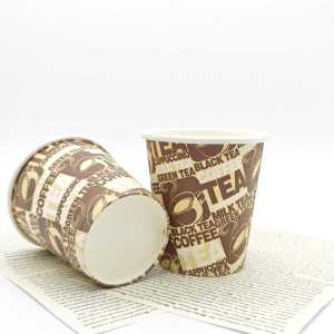 Tazzine da caffè monouso per bevande calde-<span class=keywords><strong>bicchieri</strong></span> <span class=keywords><strong>di</strong></span> <span class=keywords><strong>carta</strong></span> monouso per cioccolata calda Espresso - Product Image 1