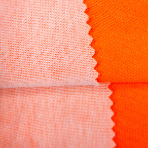 Tissu en maille œil-de-perdrix CVC 60/40 coton polyester absorbant l'humidité, vente en gros d'usine, pour maillots de sport de basketball - Product Image 5