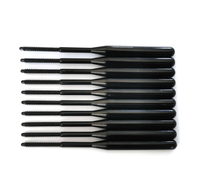 Brosse à teinture pour sourcils jetable, teinture pour cils, brosse en plastique pour mélanger et appliquer