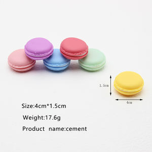 4 Pcs/Box Diamond Painting Clay Diy Diamond Embroidery Accessories Macaron Storage Container Round Clay Point Drill Tools - Product Image 2