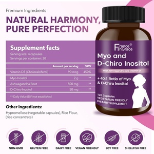 แคปซูลไมโอและดีไคโรอิโนซิทอล 120 แคปซูล ช่วยบำรุงสุขภาพรังไข่ อาหารเสริมไมโอและดีไคโรอิโนซิทอล - Product Image 3