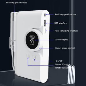 Taladro Eléctrico Portátil para Uñas, Lima de Uñas de Alta Velocidad para Pulir y Remover Uñas - Product Image 5