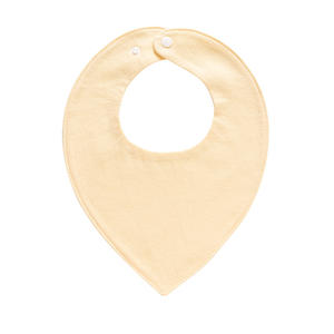 Handuk Saliva Bayi Berkualitas Baik, Bib Makan Bayi Laki-laki Perempuan, Katun Murni Tahan Air, Sekali Pakai/Dapat Dicuci, 2 Lapis Kancing - Product Image 6