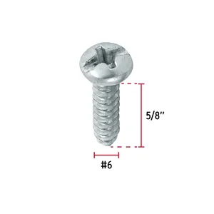 Borsa Master con 72 unità con viti in lamiera 200, 6x5/8 ', feroce - Product Image 3