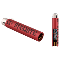 Préamplificateur de microphone en ligne DM1, amplificateur, activateur pour microphones dynamiques et à ruban passifs