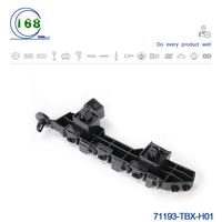 IMG Kit Bodi Mobil Bermerek/Komponen Otomatis Braket Bumper Depan untuk Honda INSPIRE 71193-TBX-H01