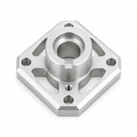 Collecteurs usinés CNC sur mesure en aluminium, pièces de contrôle de débit usinées avec précision pour lignes et raccords pneumatiques et fluides
